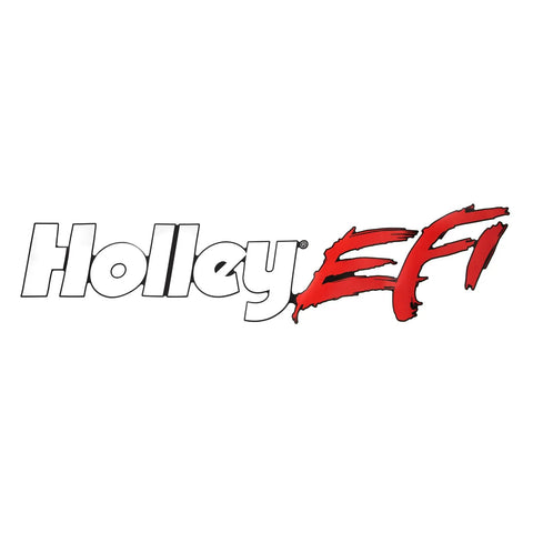 Holley EFI Die Cut Decal 10" x 44" Die Cut Decal