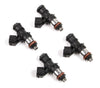 Holley EFI Terminator X Fuel Injectors - Set of Four Bosch/EV14 - 205 lb/hr - High Impedance