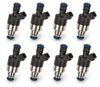 Holley EFI Terminator X Fuel Injectors - Set of Eight Bosch/EV1 - 30 lb/hr - High Impedance