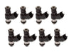Holley EFI Terminator X Fuel Injectors - Set of Eight PICO/EV6 - 76 lb/hr - High Impedance (image 2)