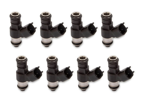Holley EFI Terminator X Fuel Injectors - Set of Eight PICO/EV6 - 76 lb/hr - High Impedance (image 2)