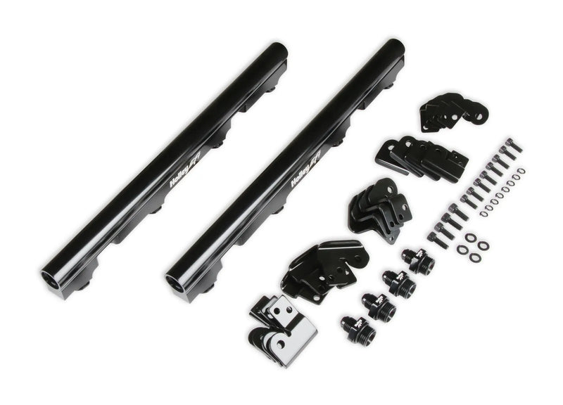 Holley EFI 534-244 Billet Fuel Rail Kit for LS Truck