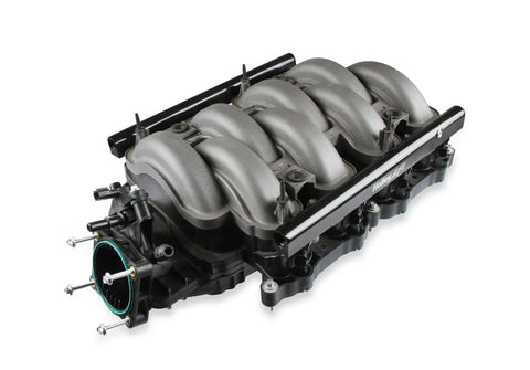 Holley EFI Hi-Flow Billet Fuel Rails for Coyote Engines 2011-2021 Ford Coyote Engines including the 2018-2021 Direc... (image