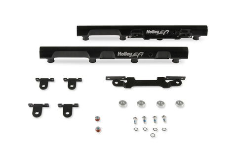 Holley EFI Hi-Flow Billet Fuel Rails for Gen III Hemi Engines 2003-2021 Naturally Aspirated Gen III Hemi Engines-5... (image 