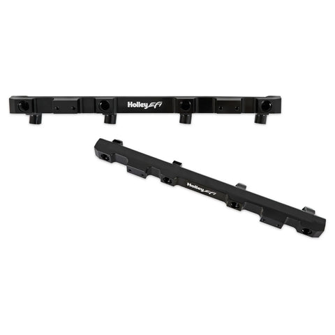 Holley EFI Billet Fuel Rail Kit - LSA and LS9 Fits LSA and LS9 Engines — fits Chevrolet Camaro Gen 5