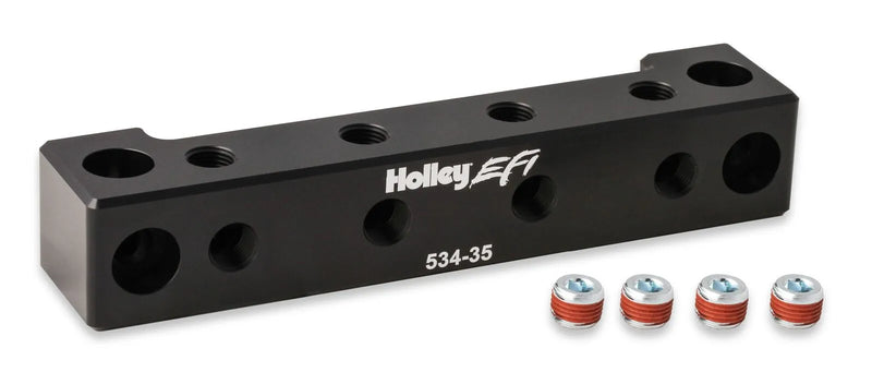 Holley EFI EFI 1/8NPT SENSOR BLOCK 1/8-27 NPT SENSOR BLOCK