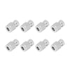 Holley EFI 1/4" Stainless EGT Weld Bung - 8 Pack 316 Stainless steel weldment bungs for 1/4" EGT probes.
