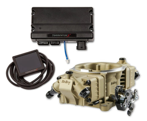 Holley EFI Terminator X Stealth 4150 - Gold 4 Injectors - 650 HP (image 2)