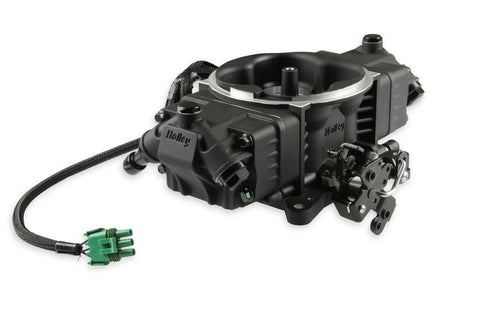 Holley EFI Terminator X Stealth 4150 - Black 8 Injectors - supports up to 1250hp Forced Induction (image 2)