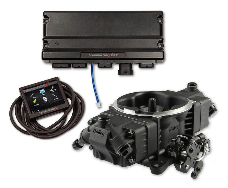 Holley EFI 550-1064 Terminator X Max Stealth 4150 - GM LS