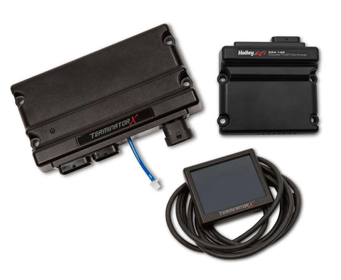 Holley EFI Terminator X - 2013-2015 Ford Coyote w/ Ti-VCT 2013-2015 Ford Coyote Engines with Ti-VCT and EV1 injecto...