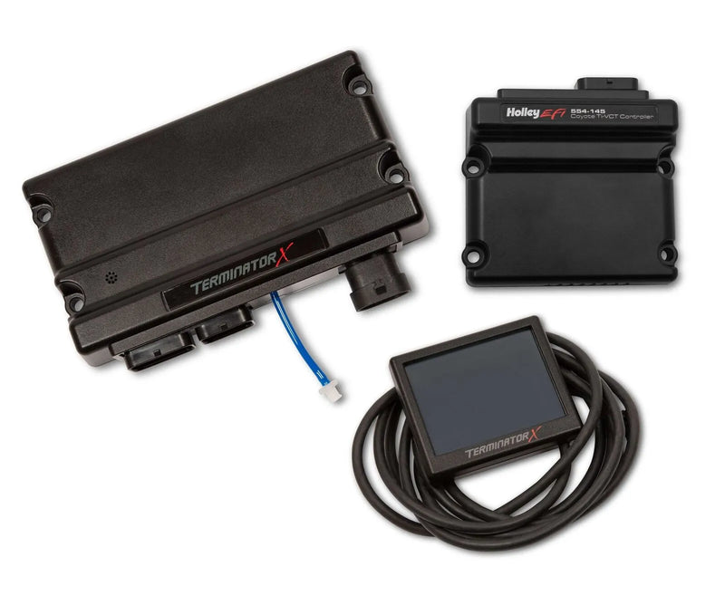 Holley EFI Terminator X - 2013-2015 Ford Coyote w/ Ti-VCT 2013-2015 Ford Coyote Engines with Ti-VCT and EV6 injecto...