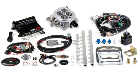 Holley EFI HP EFI Universal MPI Retrofit Kits HP EFI Universal MPI Retrofit Kit, 4150 carburetor style intake manifolds