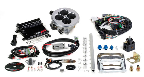 Holley EFI HP EFI Universal MPI Retrofit Kits HP EFI Universal MPI Retrofit Kit, 4500 carburetor style intake mani...