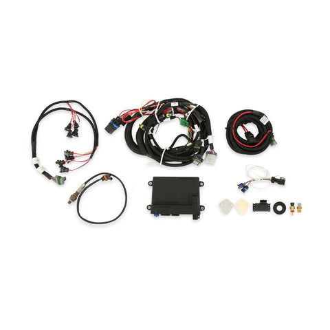 Holley EFI HP EFI ECU & Harness Kits GM TPI and Stealth Ram, Includes NTK Oxygen Sensor