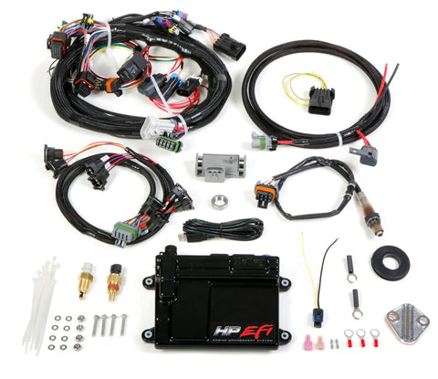 Holley EFI HP EFI ECU & Harness Kits Universal V8 Multi-Point Fuel Injection, Includes Bosch Oxygen Sensor