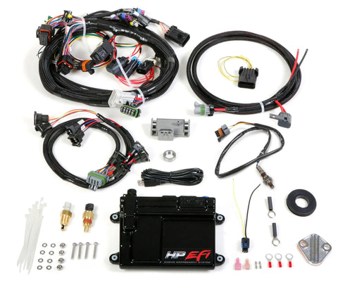 Holley EFI HP EFI ECU & Harness Kits Universal V8 Multi-Point Fuel Injection, Includes NTK Oxygen Sensor