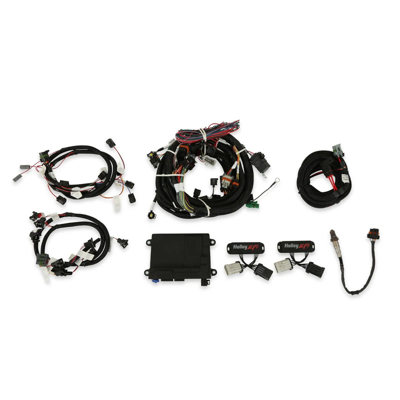 Holley EFI 550-617 HP EFI ECU & Harness Kits Complete