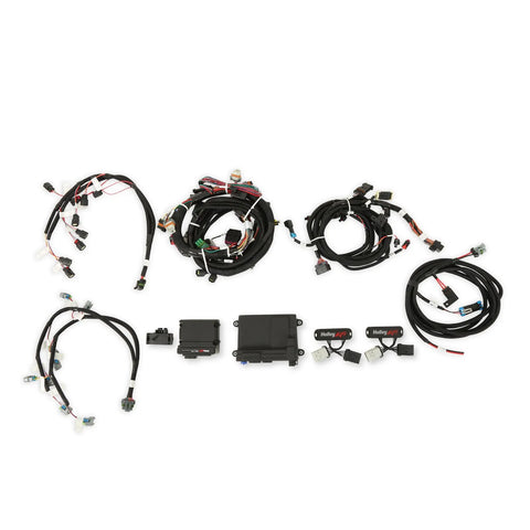 Holley EFI 2011-2012 Ford Coyote Ti-VCT HP EFI Kit, NTK O2, USCAR INJ