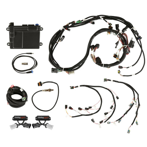 Holley EFI Ford Coyote Ti-VCT Capable HP EFI Kit, NTK O2