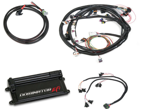 Holley EFI Dominator EFI Kit - Ford Main Harness with EV1 Injector Harness Fits conventional push rod Ford Engines...