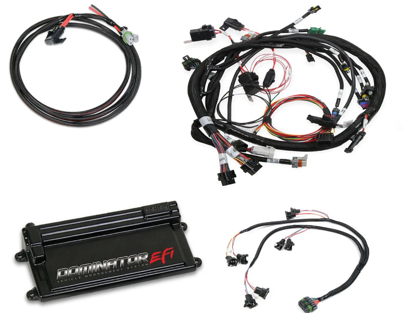 Holley EFI 550-654 With Coil on Plug Main and Sub Harness