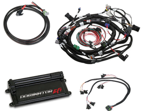 Holley EFI With Coil on Plug Main and Sub Harness with EV1 Injector Harness Fits conventional push rod Ford Engines...