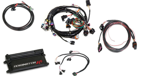 Holley EFI Dominator EFI Kit - LS1 Main Harness w/ Trans and DBW with EV1 Injector Harness