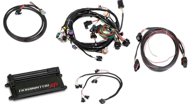 Holley EFI Dominator EFI Kit - LS1 Main Harness w/ Trans and DBW with EV1 Injector Harness