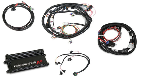Holley EFI Dominator EFI Kit - LS2 Main Harness w/ Trans Control with EV1 Injector Harness