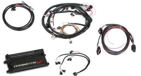 Holley EFI Dominator EFI Kit - LS2 Main Harness w/ DBW with EV1 Injector Harnesses