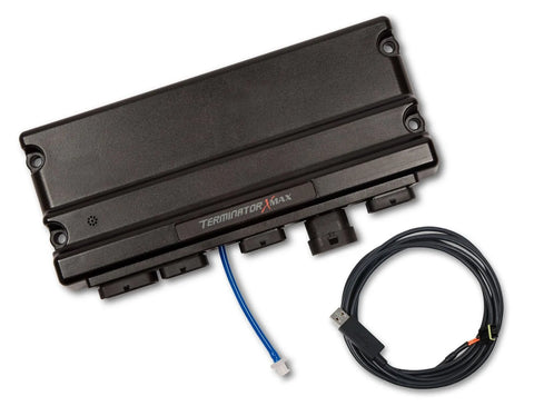Holley EFI Terminator X Max - LS1/LS6 24x Crank - 1x Cam - EV6 Injectors - Drive-By-Wire Throttle Body Control - USB/CAN Tuning Cable