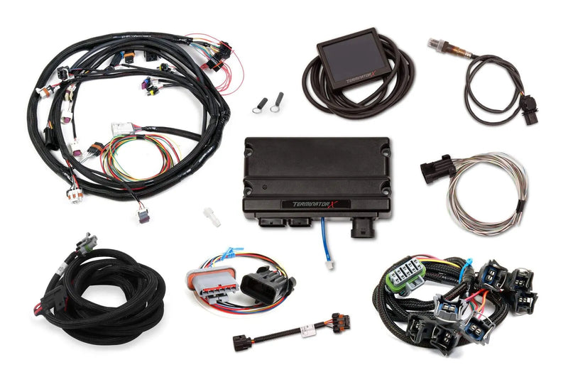 Holley EFI Terminator X - Foxbody Mustang 5.0 EFI Kit 1979-1993 Ford Mustang