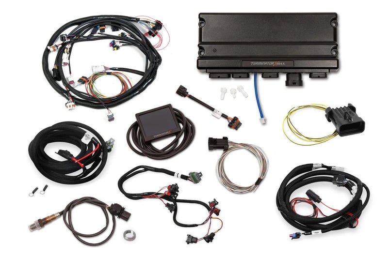 Holley EFI 550-942 Terminator X Max - Universal Mpfi Kit