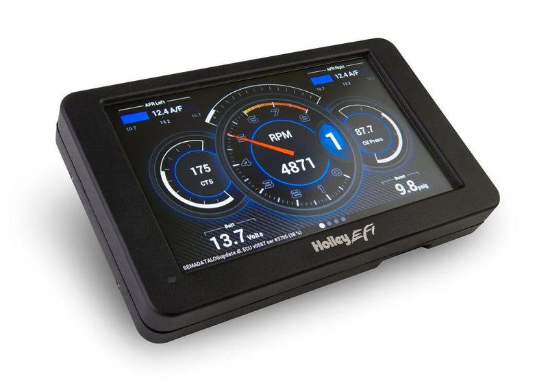 Holley EFI 553-106 7" Digital Dash Fully customizable 7"