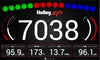 Holley EFI 7" Digital Dash Fully customizable 7" Dash, with a huge array of gauge and indicator screens. Compatible... (image