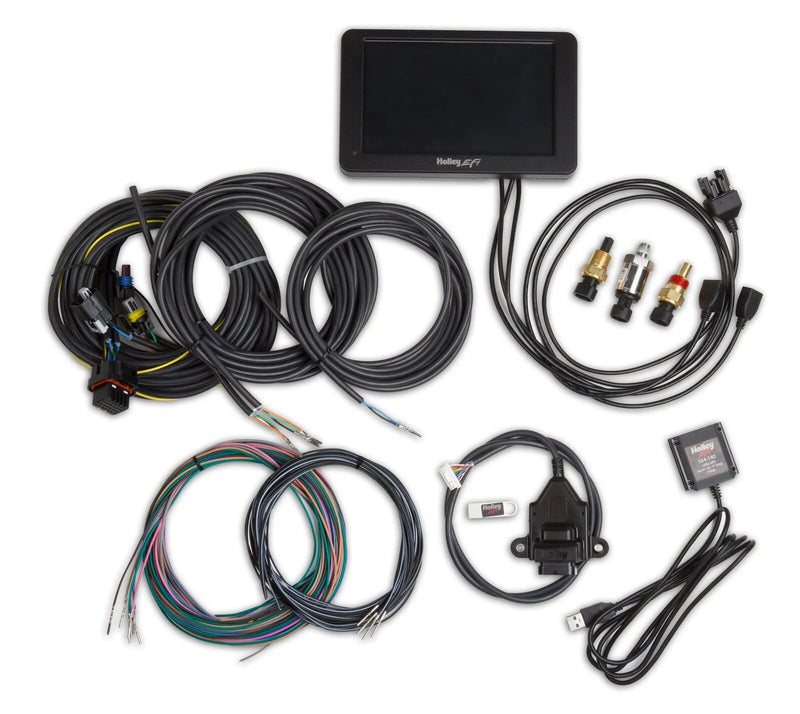 Holley EFI 553-109 Standalone Digital Dash Kit 7" Digital