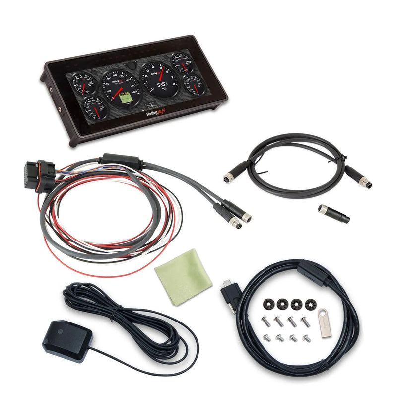 Holley EFI 553-112X 6.86" M8 Pro Dash