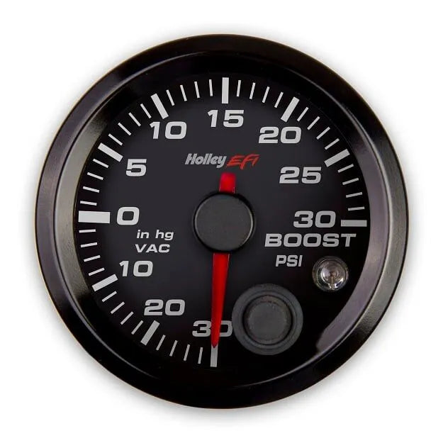 Holley EFI 553-130 Vacuum/Boost Gauge Vacuum / Boost -