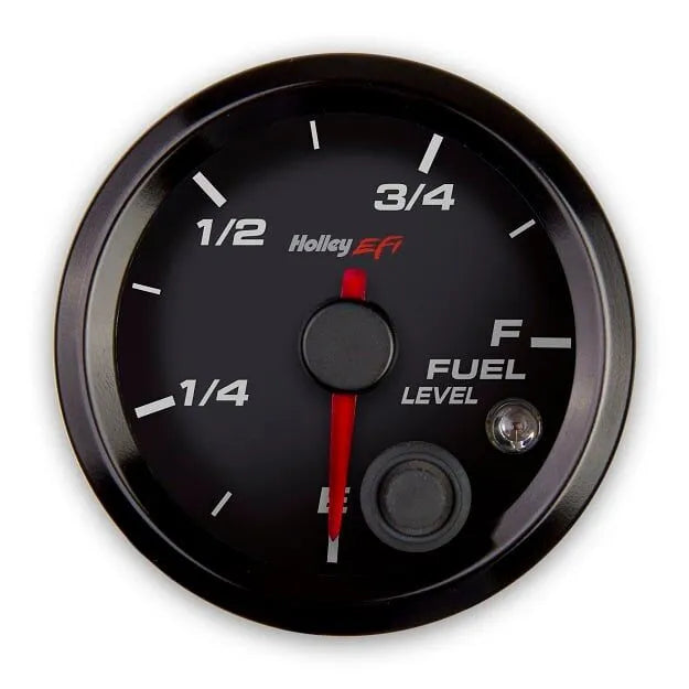 Holley EFI 553-133 Fuel Level Gauge Standard 2-1/16" size