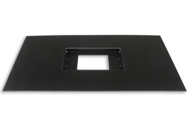 Holley EFI 553-356 Dash Panel 7" Dash Black Finish