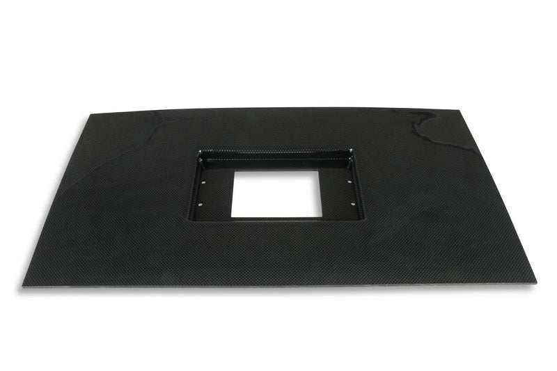 Holley EFI 553-358 Dash Panel 7" Dash Carbon Fiber Finish