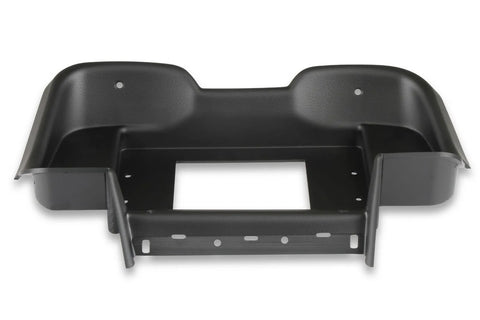Holley EFI Dash Bezels for the 7" Dashes 2010-2015 CAMARO BLACK DASH PANEL — fits Chevrolet Camaro Gen 5