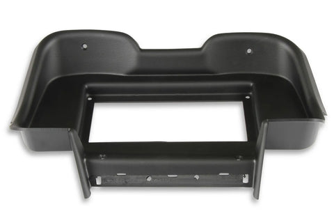 Holley EFI Dash Bezels for the 6.86" Dashes 2010-2015 CAMARO BLACK DASH PANEL — fits Chevrolet Camaro Gen 5