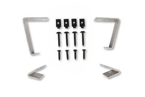 Holley EFI Dash Bezels for the 6.86" Dashes 2010-2015 CAMARO BLACK DASH PANEL — fits Chevrolet Camaro Gen 5 (image 2)
