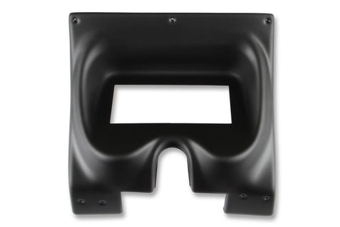 Holley EFI Dash Bezels for the 6.86" Dashes 1967-1968 CAMARO BLACK DASH PANEL — fits Chevrolet Camaro Gen 1