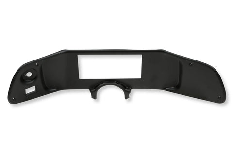 Holley EFI Dash Bezels for 6.86" PRO Dashes 1970-1978 Chevrolet Camaro - 6.86" Dash Panel - Black
