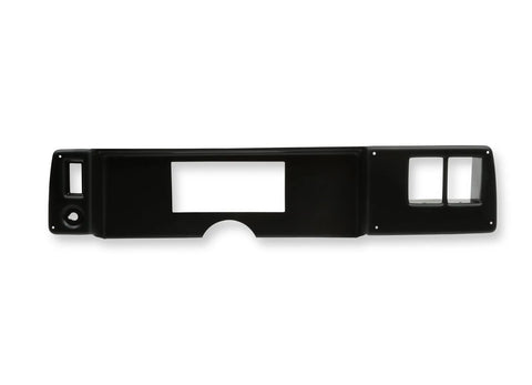 Holley EFI Dash Bezels for 6.86" PRO Dashes 1979-1981 Chevrolet Camaro - 6.86" Dash Panel - Black
