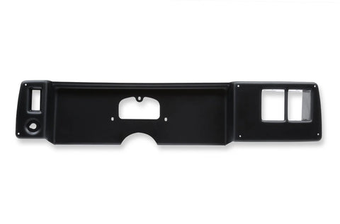 Holley EFI Dash Bezels for Racepak Dashes 1969-1976 Chevrolet Nova - Racepak Dash Panel - Black