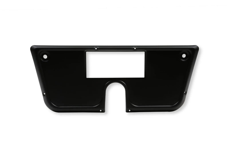 Holley EFI Dash Bezels for 6.86" PRO Dashes 1967-1972 Chevrolet / GMC Truck - 6.86" Dash Panel - Black